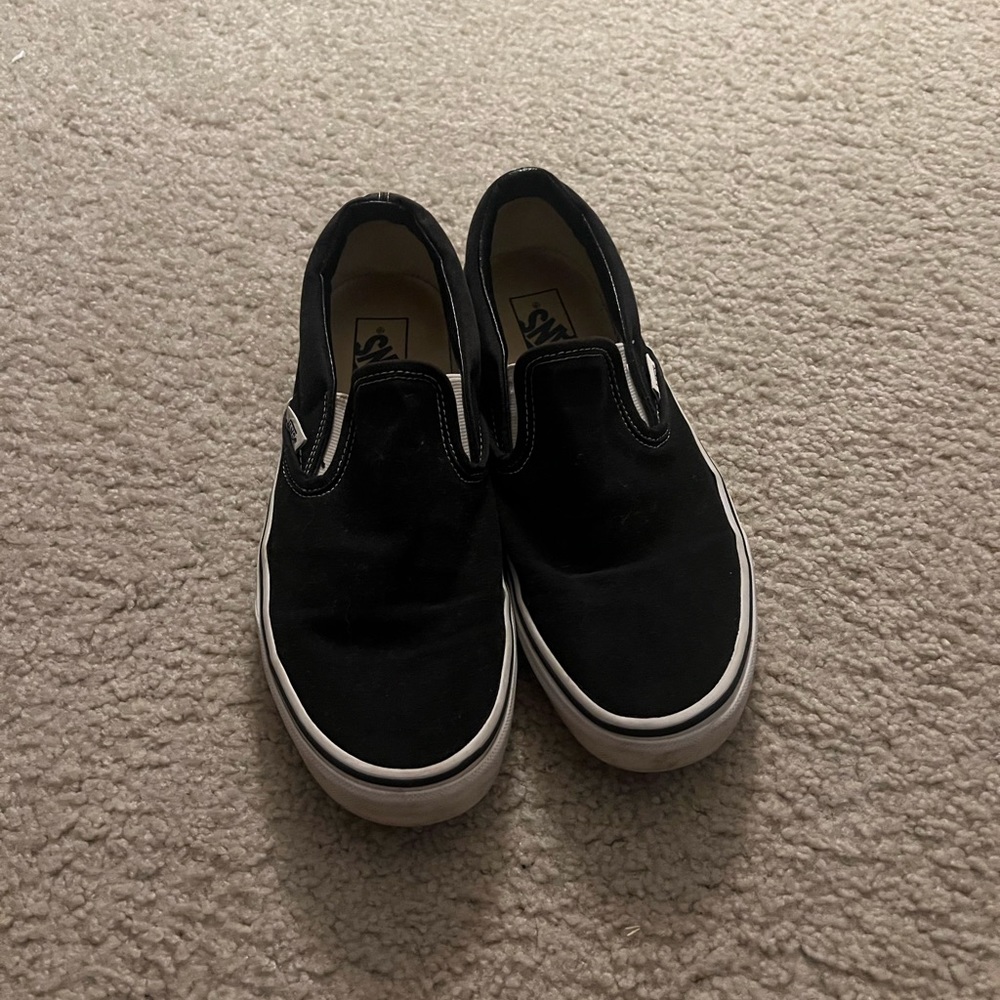 Black Slide-on VANS